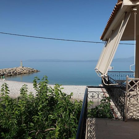 Akrogiali Beach Apartments Buitenkant foto