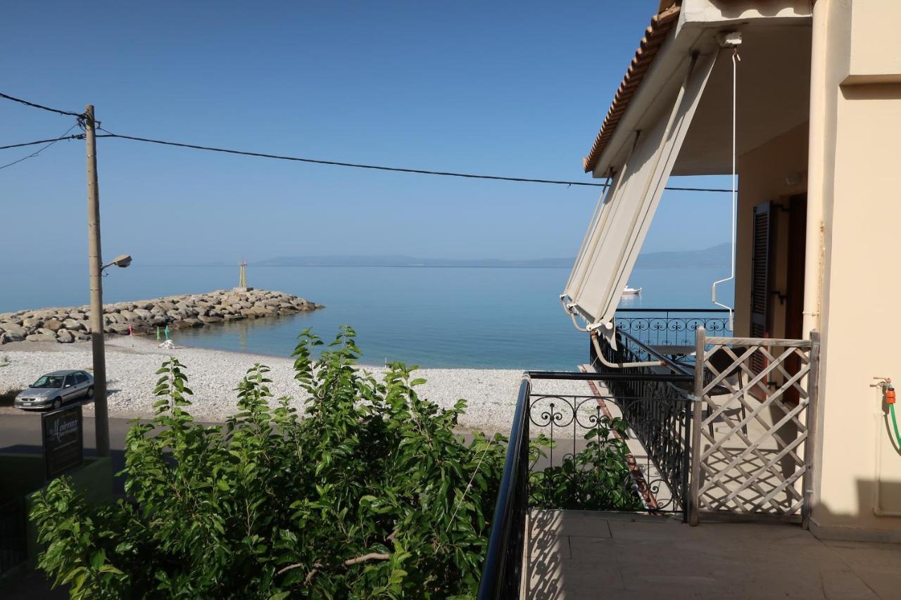 Akrogiali Beach Apartments Buitenkant foto