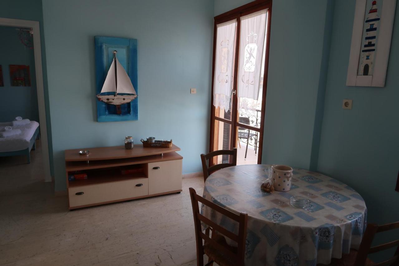Akrogiali Beach Apartments Buitenkant foto