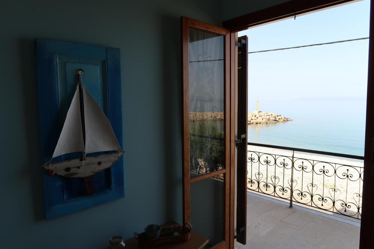Akrogiali Beach Apartments Buitenkant foto