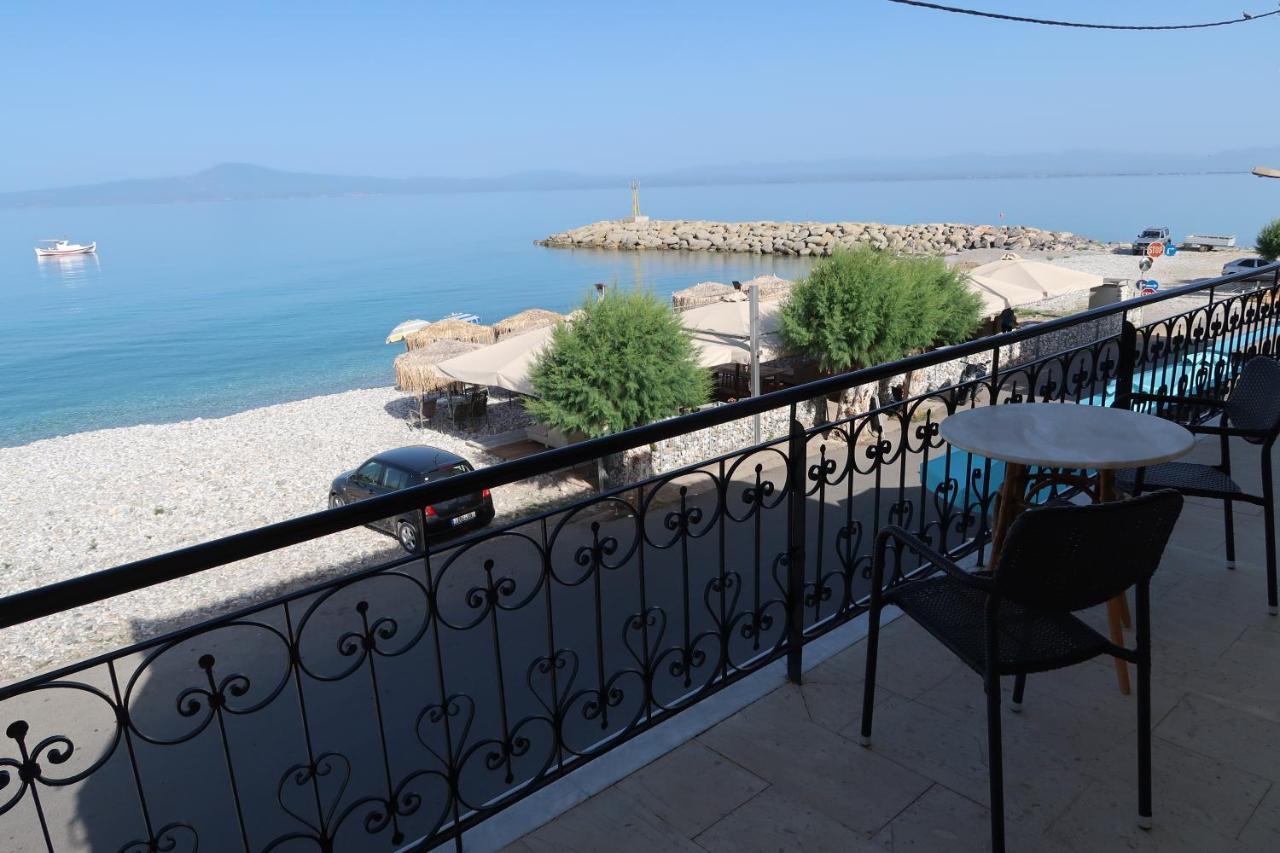 Akrogiali Beach Apartments Buitenkant foto