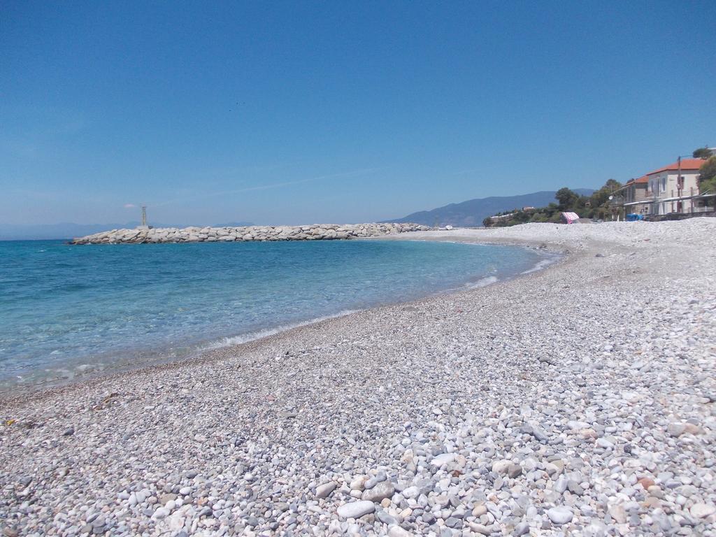 Akrogiali Beach Apartments Buitenkant foto